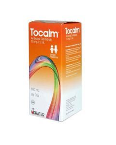Tocalm Infantil - 15mg/5ml Ambroxol  - 100ml Jarabe
