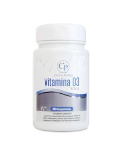 Vitamina D3 800UI - 60 Comprimidos