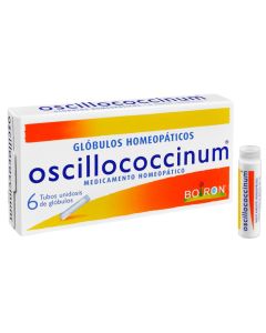 Oscillococcinum 1 mL/100 g 6 tubos unidosis de glóbulos