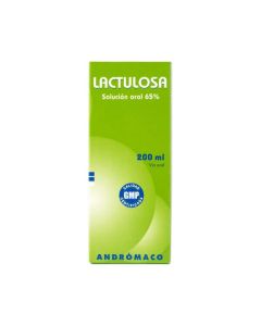 Lactulosa 65% - 200ml Solución Oral