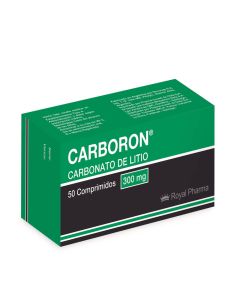 Carboron 300mg 50 comprimidos  