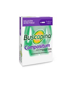 Buscapina Compositum 1 ampolla solución inyectable