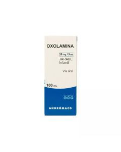 Oxolamina 28mg/5ml - 100ml Jarabe