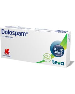 Dolospam - 15 Comprimidos