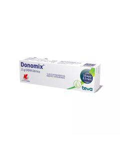 Donomix Betametasona / Clotrimazol Crema Dérmica 15g