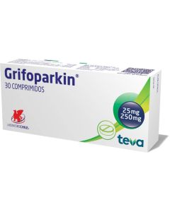 Grifoparkin 25mg/250mg 30 comprimidos