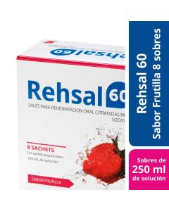 Rehsal 60 8 sobres de 250 ml de solución