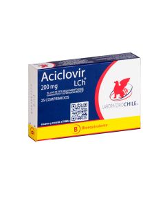 Aciclovir 200mg - 24 Comprimidos