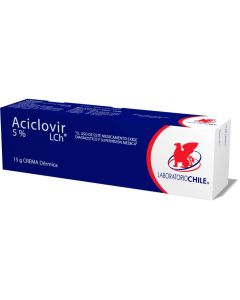 Aciclovir 5% - 15gr Crema Dérmica