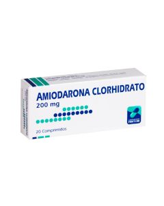 Amiodarona 200mg  20 comprimidos