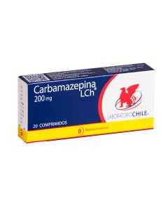 Carbamazepina 200mg - 20 Comprimidos