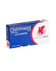 Clotrimazol 100mg 6 óvulos vaginales