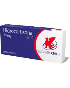 Hidrocortisona 20mg 20 Comprimidos