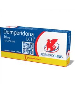 Domperidona 10mg - 20 Comprimidos