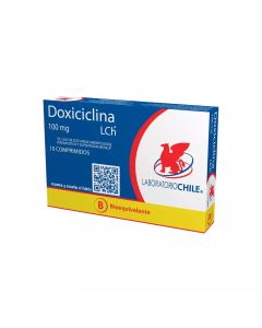 Doxiciclina 100mg - 10 Comprimidos