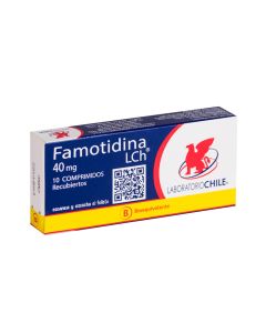 Famotidina 40mg 10 comprimidos recubiertos