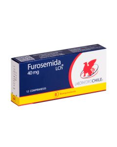 Furosemida 40mg 12 comprimidos