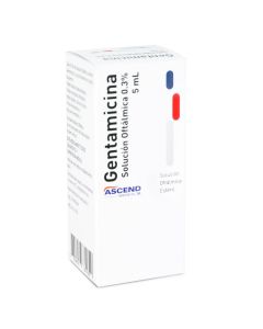 Gentamicina 0,3% 5ml Solución Oftálmica
