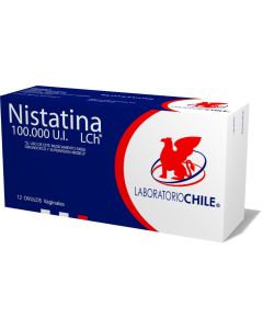 Nistatina 100.000 U.I. 12 óvulos vaginales