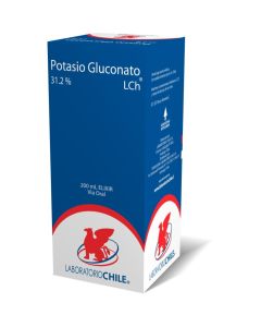 Potasio Gluconato 31,2% 200mL Elixir