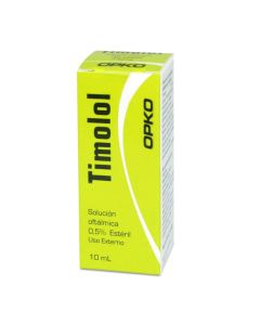 Timolol 0,5% - 10ml Solución Oftálmica Estéril