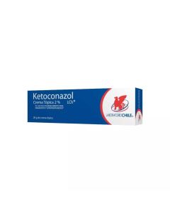 Ketoconazol 2% 20gr Crema Tópica