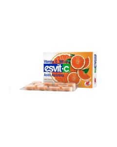 Esvit-C 500mg 30 Comprimidos masticables