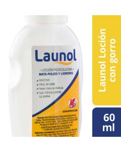 Launol 60ml loción pediculicida