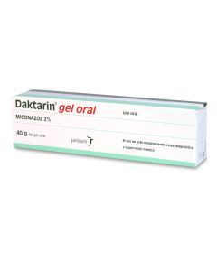 Daktarin - 2% Miconazol - 40gr Gel Oral