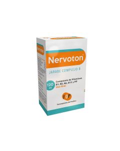 Nervoton - Vitaminas Complejo B - 120ml Jarabe