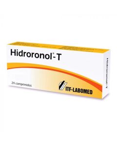 Hidroronol-T - 24 Comprimidos