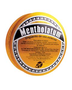 Mentholatum Alcanfor, Mentol 9g/1,35g 18G Ungüento Tópico