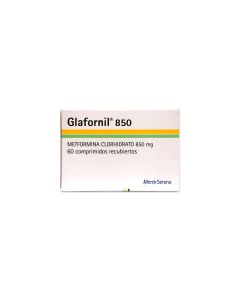 Glafornil 850mg 60 comprimidos recubiertos