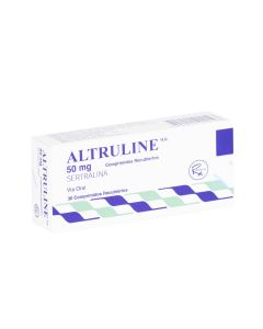 Altruline 50mg 30 comprimidos recubiertos