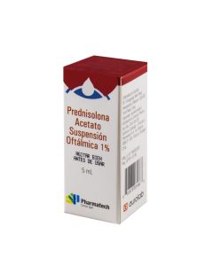 Predsolets - 1% Prednisolona - 5ml Suspensión Oftalmica 