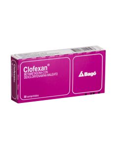 Clofexan 2mg/0,25mg 30 comprimidos