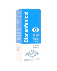 Cloranfenicol 0,5% 10ml Solución Oftálmica