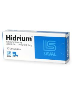 Hidrium - 20 Comprimidos