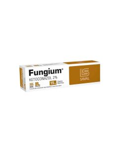 Fungium Ketoconazol 2% 15gr Crema Dérmica