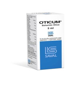 Oticum 5ml Solución ótica