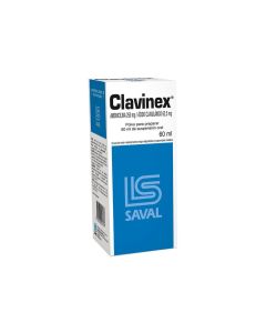 Clavinex - 60ml Polvo para Suspensión Oral