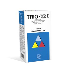 Trio-Val 100Ml Suspensión Oral