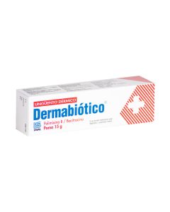 Dermabiotico 15g Ungüento tópico