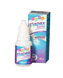 Flapex 4% 15ml Solución oral para gotas