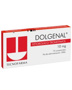 Dolgenal 10mg 10 comprimidos