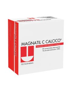 Magnatil C Calcico 30 comprimidos efervescentes