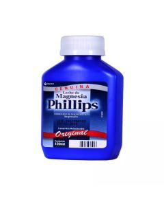 Phillips Leche de Magnesia - 8,5% Hidróxido de Magnesio - 120ml Suspensión Oral