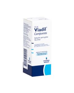 Viadil Compuesto Pargeverina Clorhidrato 5mg/mL - 300mg/mL 15Ml Solución Oral para Gotas