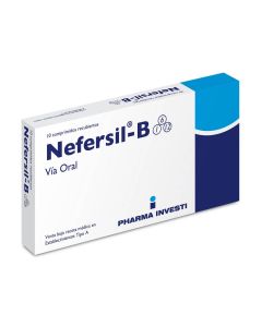 Nefersil-B - 10 Comprimidos Recubiertos