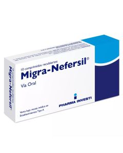 Migra Nefersil - 10 Comprimidos Recubiertos